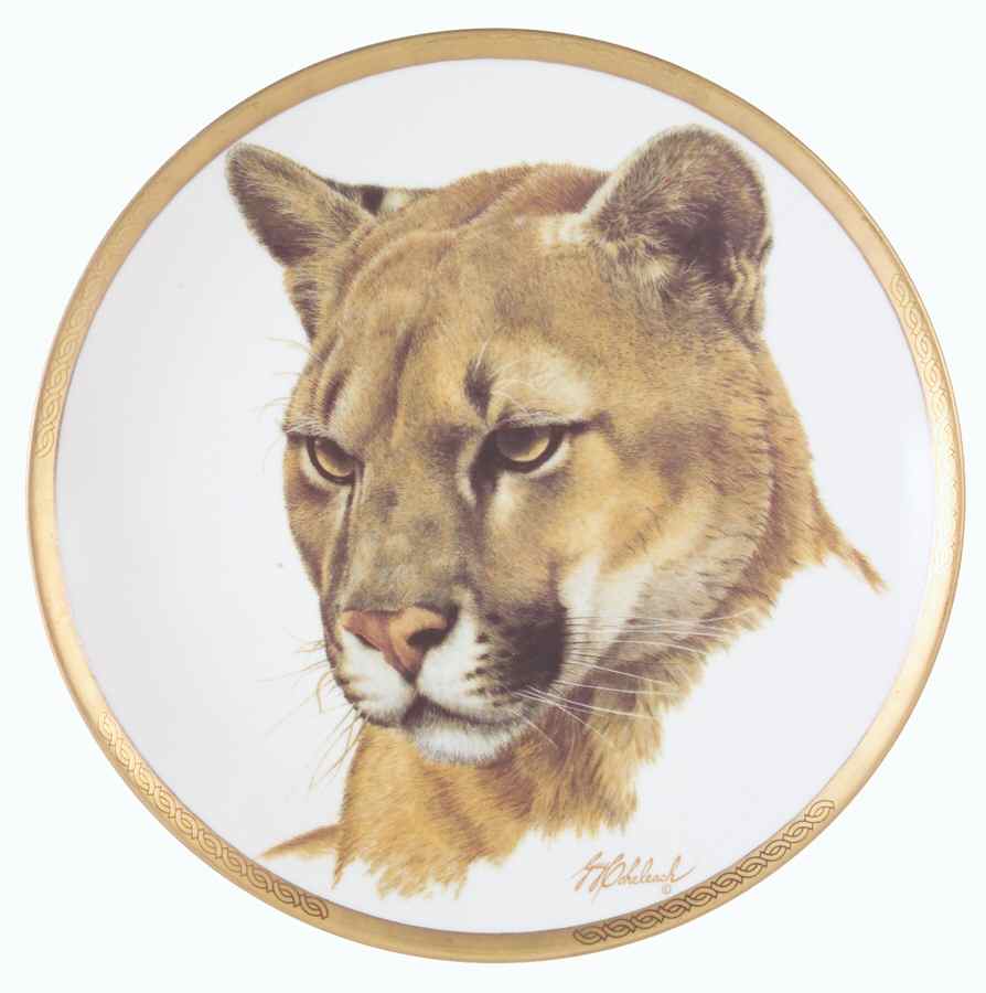 Great Cats of World Puma - No Box by Lenox-1