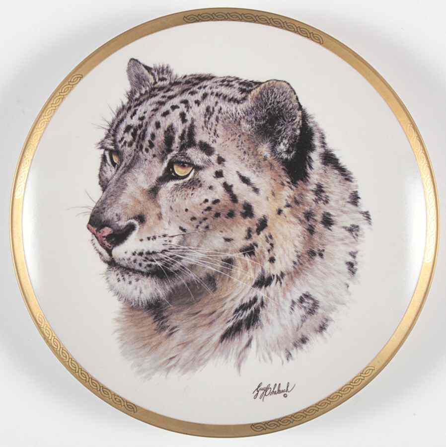 Great Cats of World Snow Leopard - No Box by Lenox-1