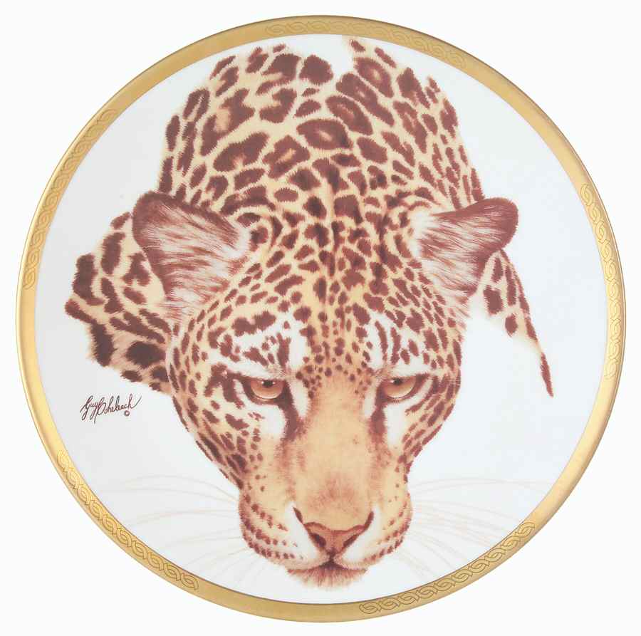 Great Cats of World Jaguar - No Box by Lenox-1
