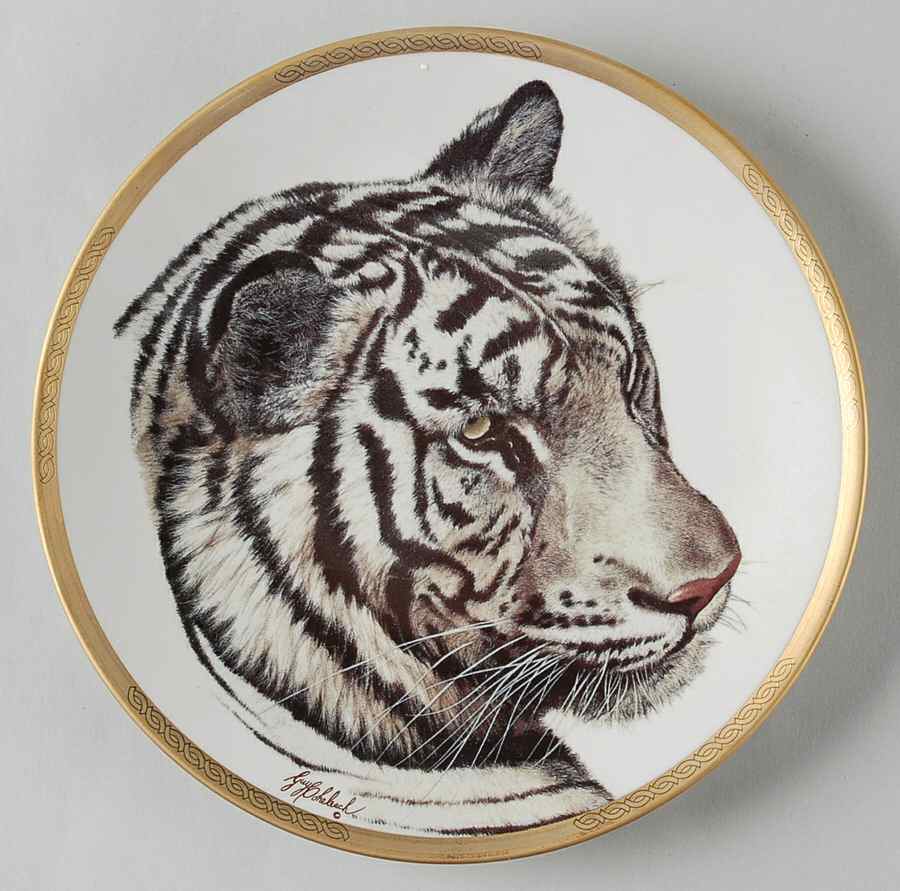 Great Cats of World White Tiger - No Box by Lenox-1