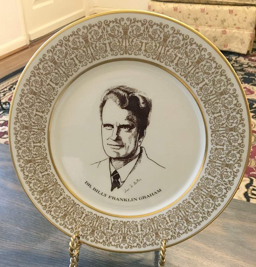 Great Leaders of The World Billy Graham - Boxed by Lenox-1