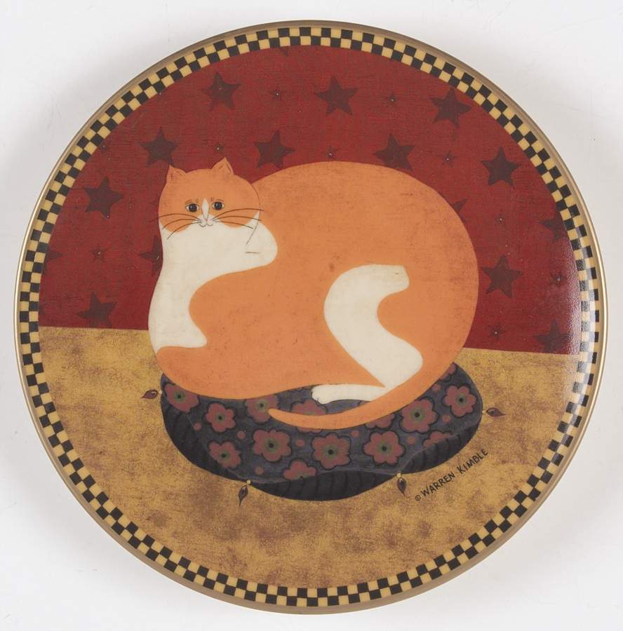Kimble Cats Fat Cat - No Box by Lenox-1