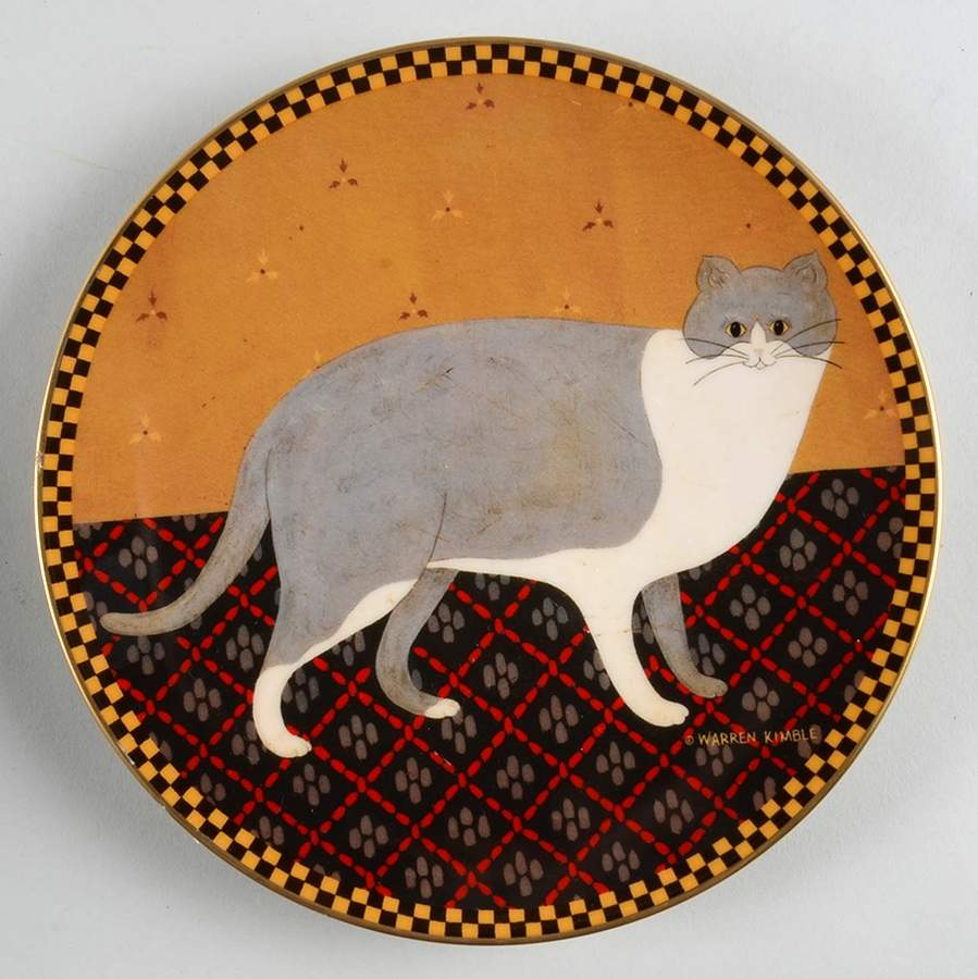 Kimble Cats Welcome Cat - No Box by Lenox-1