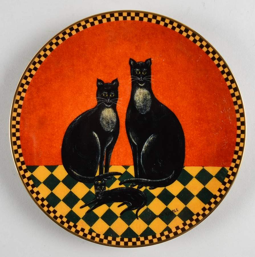 Kimble Cats Happy Family - No Box by Lenox-1