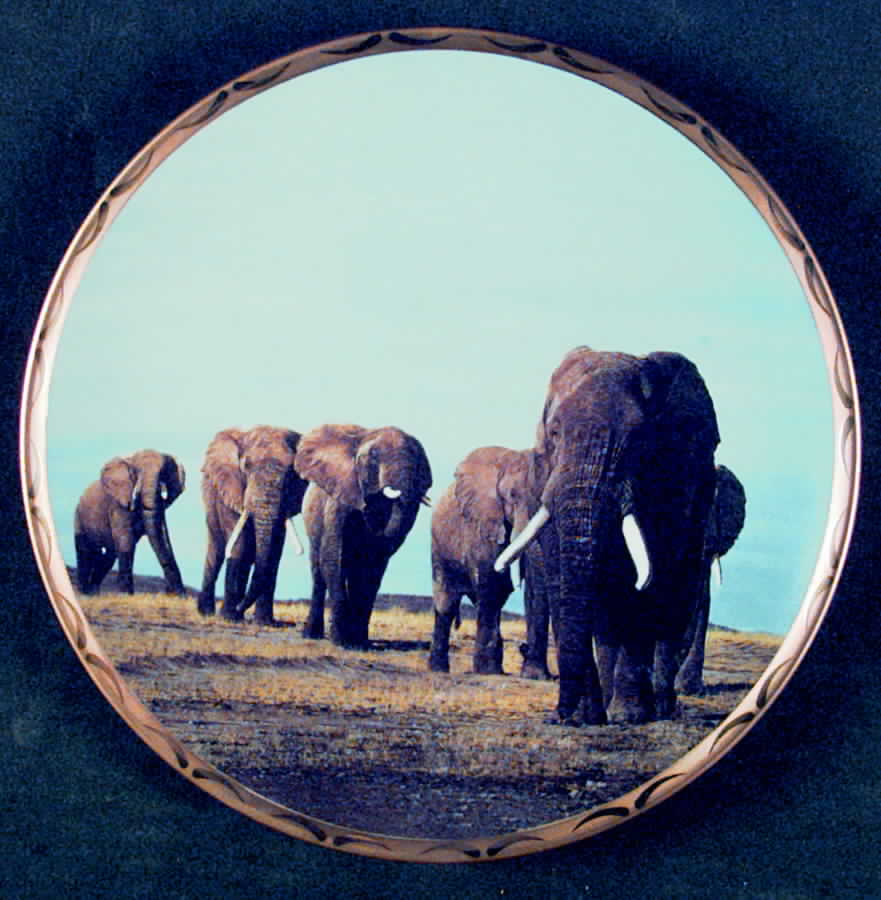 King of The Plains The Last Elephant - No Box by Lenox-1