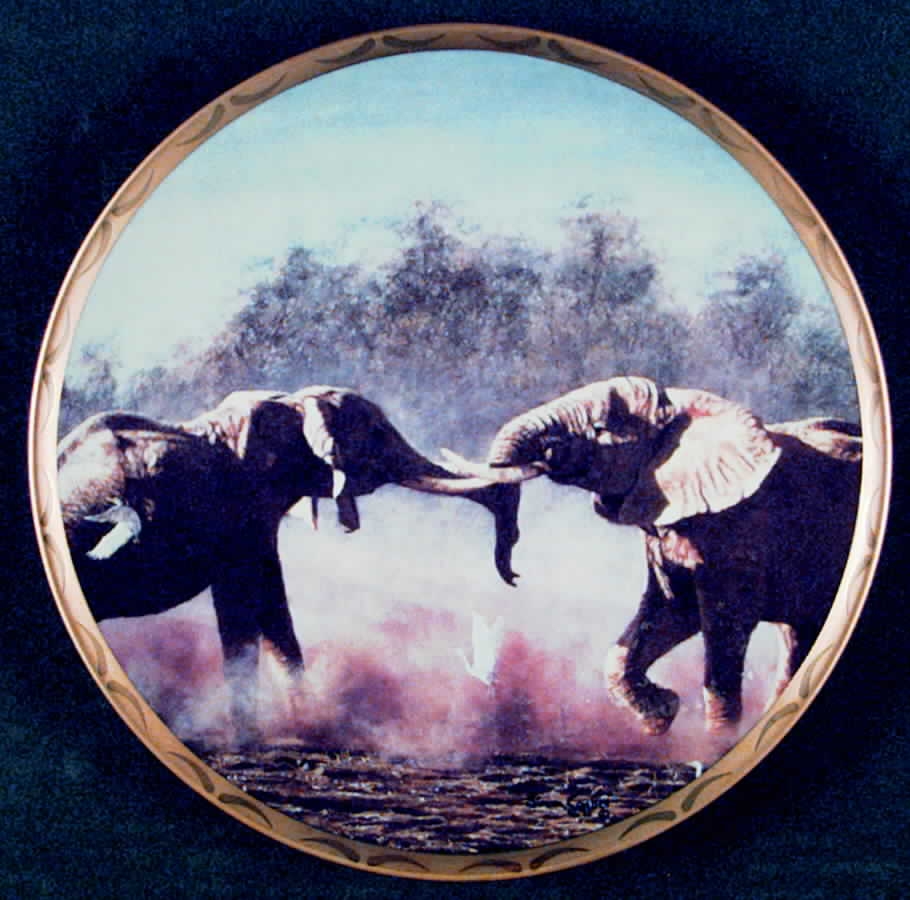 King of The Plains Sparring Bulls - Boxed by Lenox-1