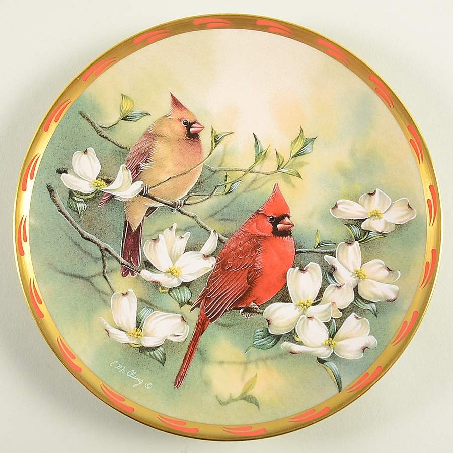 Natures Collage Spring's Courtship - Boxed by Lenox-1