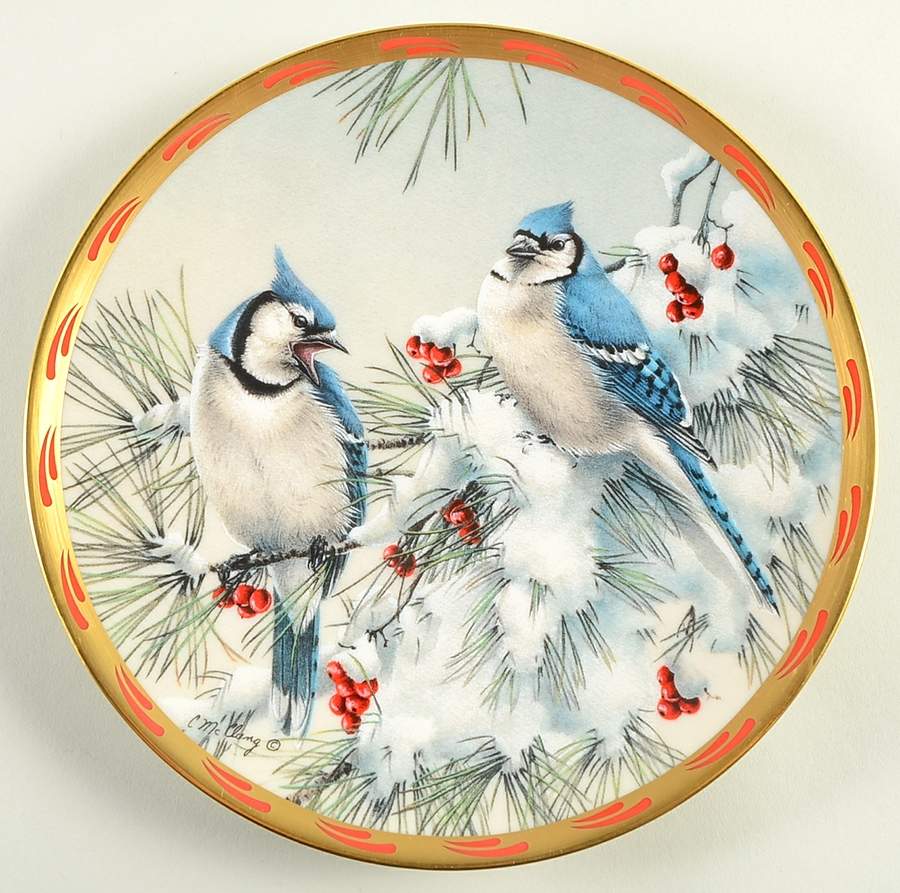 Natures Collage Winter Song - Boxed by Lenox-1