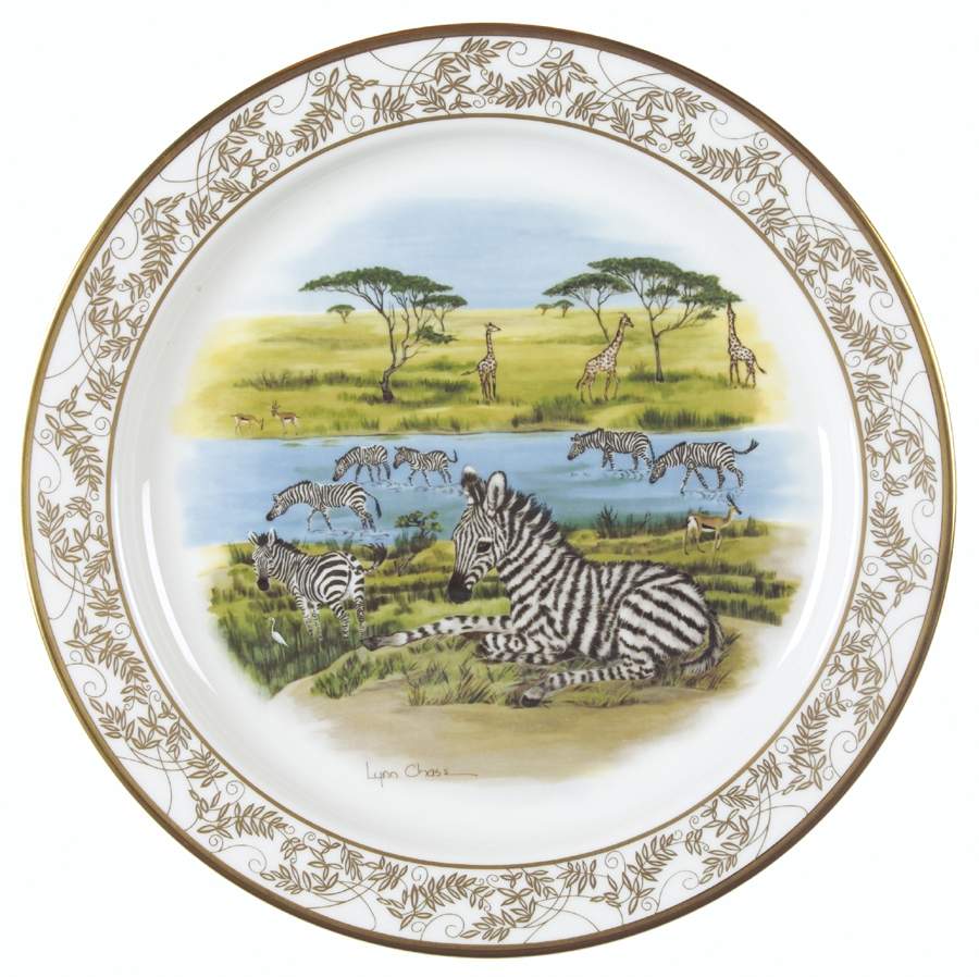 Natures Nursery Zebras - Boxed by Lenox-1