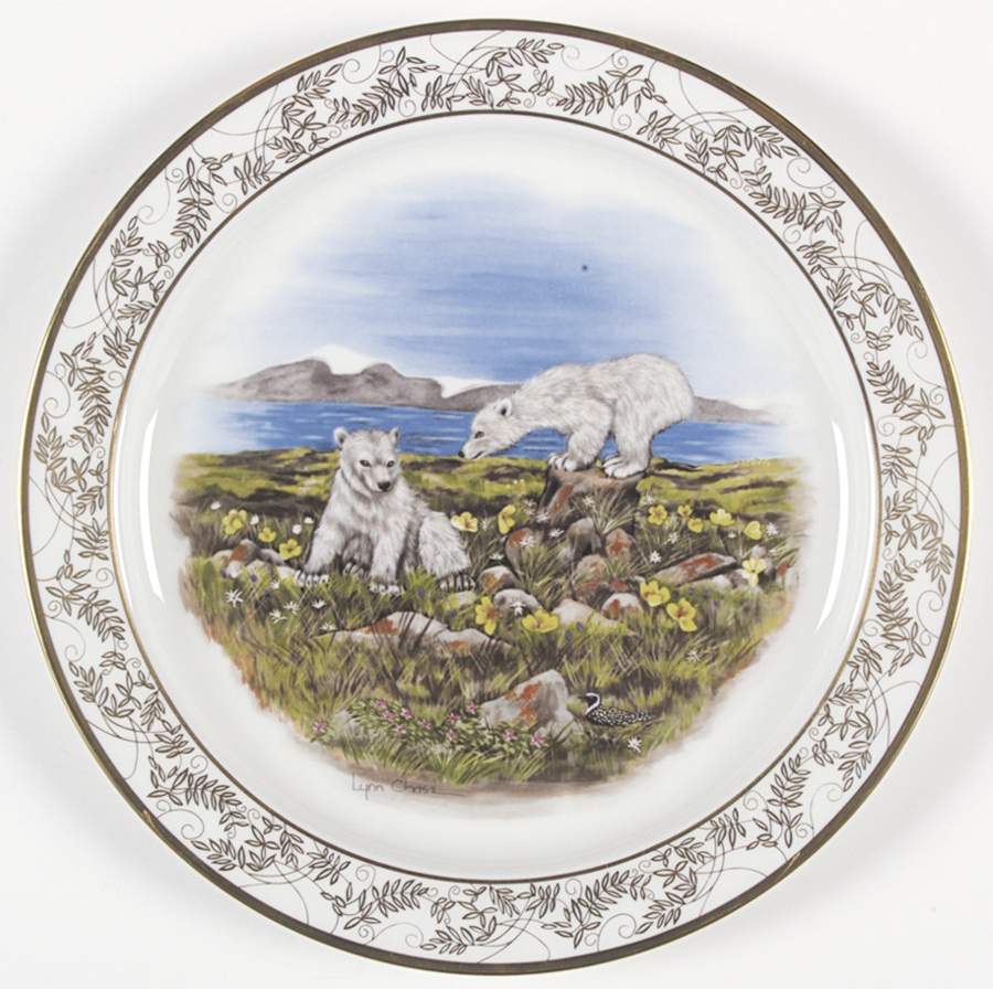 Natures Nursery Polar Bears - Boxed by Lenox-1