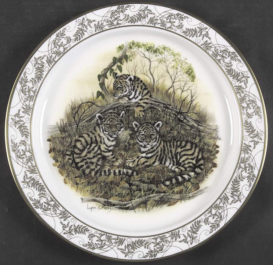 Natures Nursery Bengal Tigers - Boxed by Lenox-1