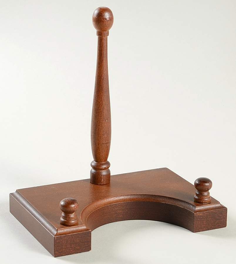 Nativity Vignettes Wooden Plate Stand - No Box by Lenox-1