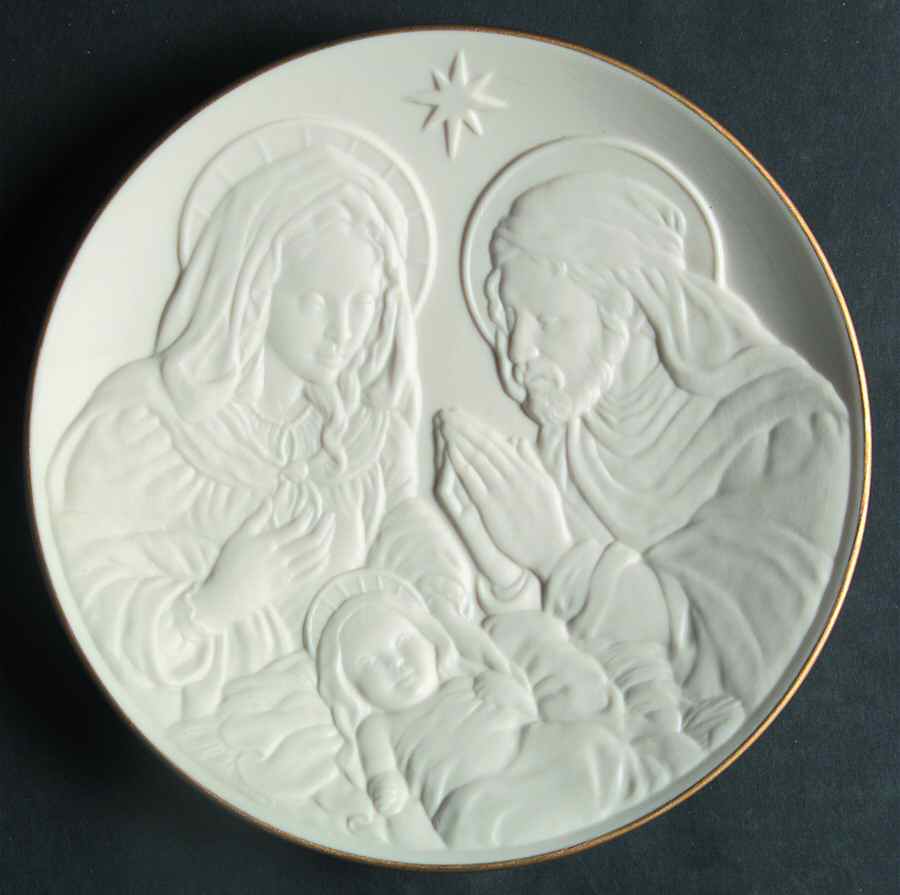 Nativity Vignettes Holy Family - No Box by Lenox-1