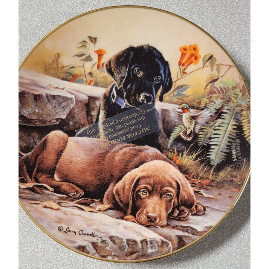 Puppy Portraits Black And Tan - Boxed by Lenox-1