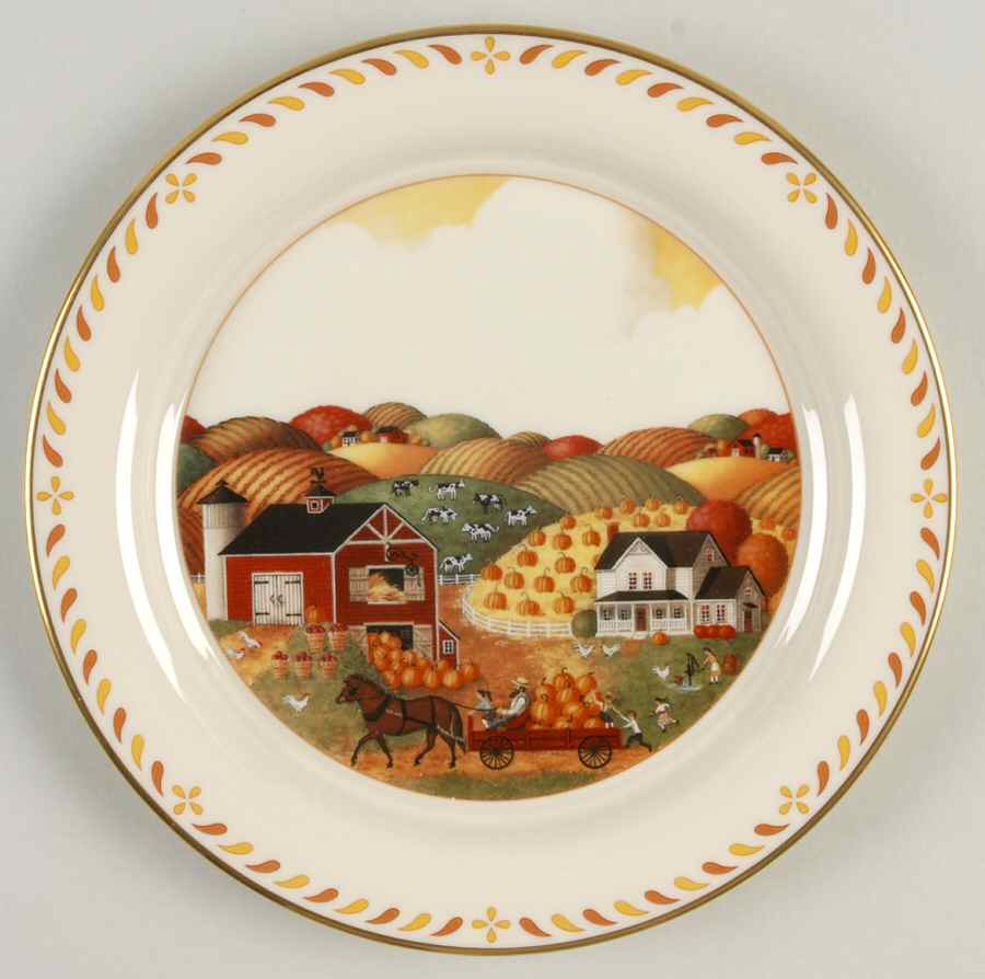 Scenes of America Pennsylvania Harvest - No Box by Lenox-1
