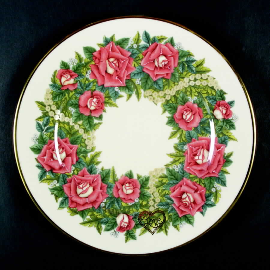 Sentiments of Roses Love - No Box by Lenox-1