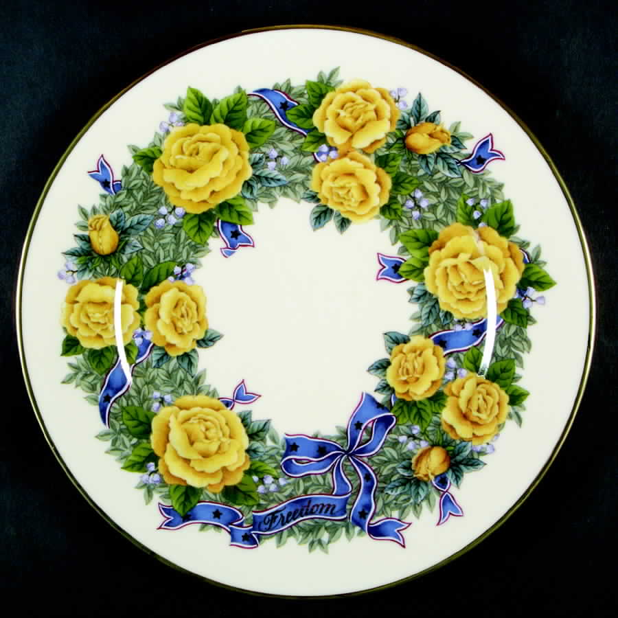 Sentiments of Roses Freedom - Boxed by Lenox-1