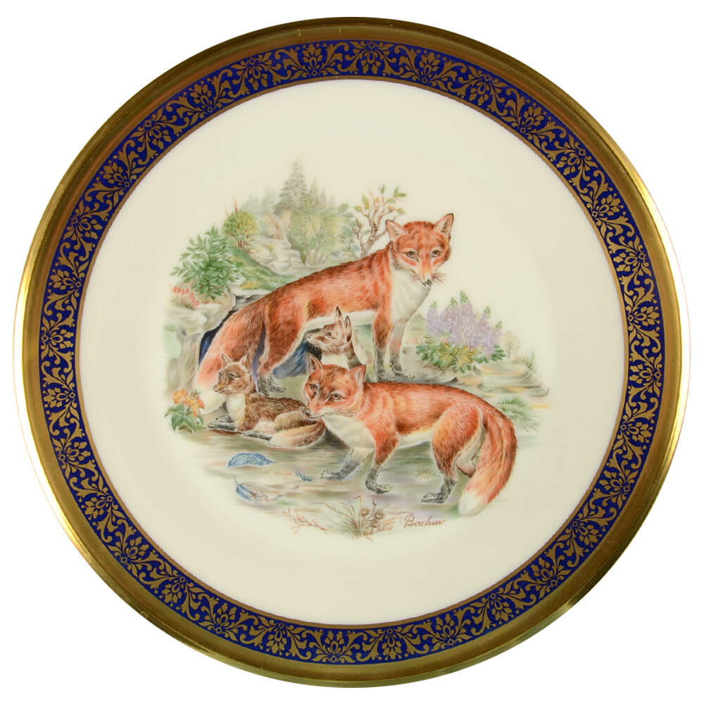 Woodland Wildlife Red Foxes - Boxed by Lenox-1