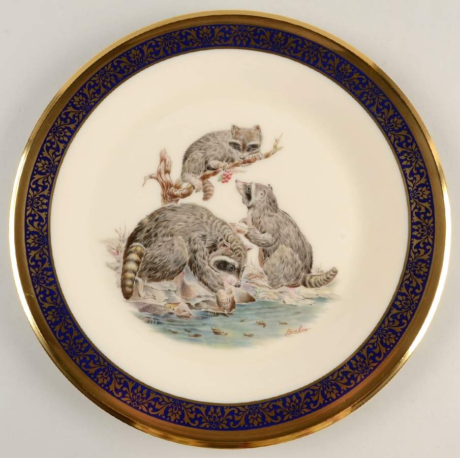 Woodland Wildlife Raccoons - No Box by Lenox-1