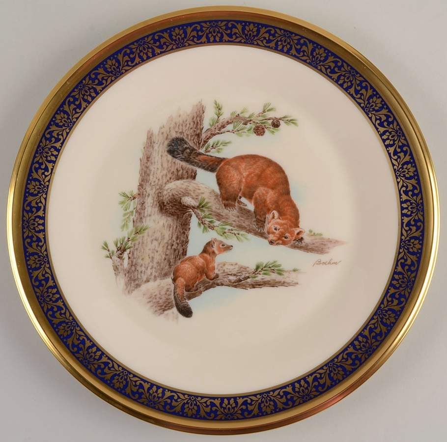 Woodland Wildlife Martens - No Box by Lenox-1