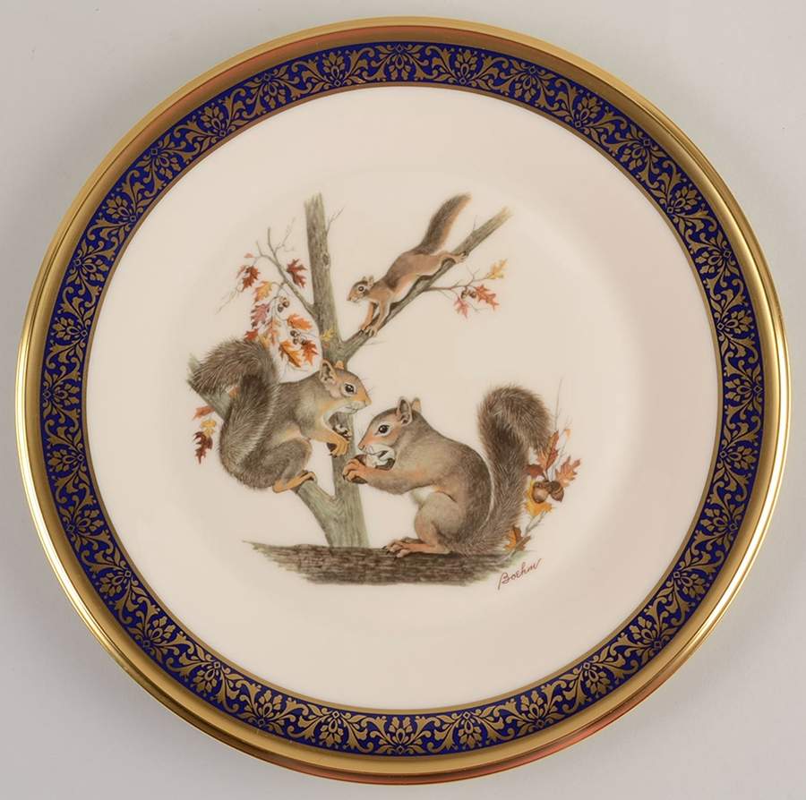 Woodland Wildlife Squirrels - No Box by Lenox-1