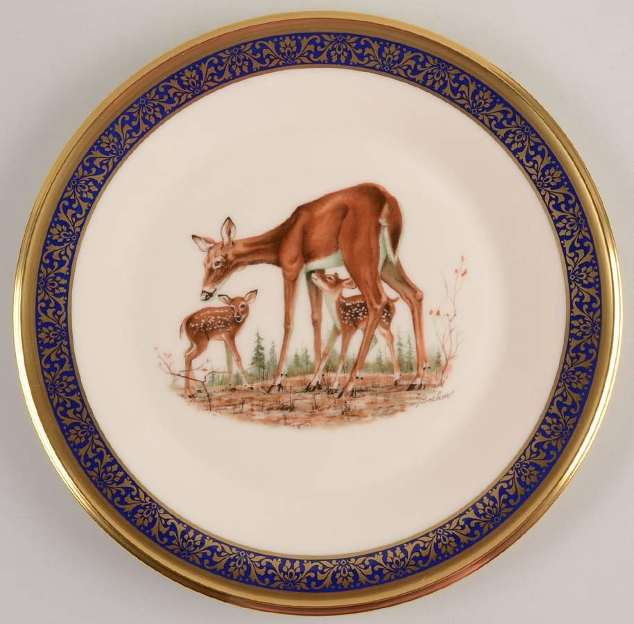Woodland Wildlife Whitetail Deer - No Box by Lenox-1