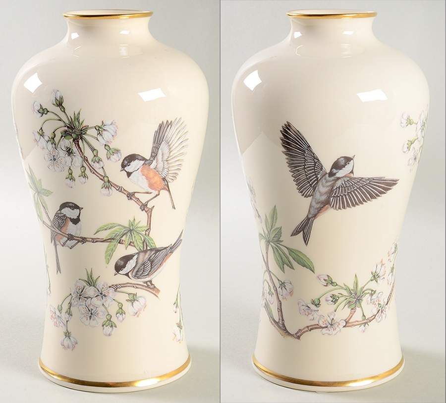 Presidential Garden Vase Collection George Washington Vase - No Box by Lenox-1