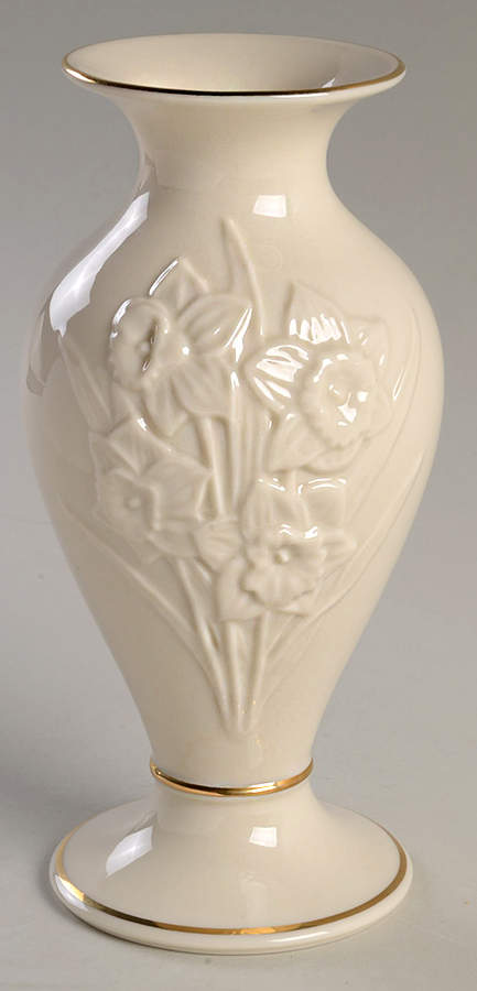 Mothers Day Vase Dancing Daffodils - Boxed by Lenox-1