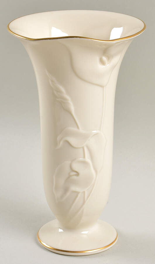 Mothers Day Vase Lilies Of Beauty - No Box by Lenox-1