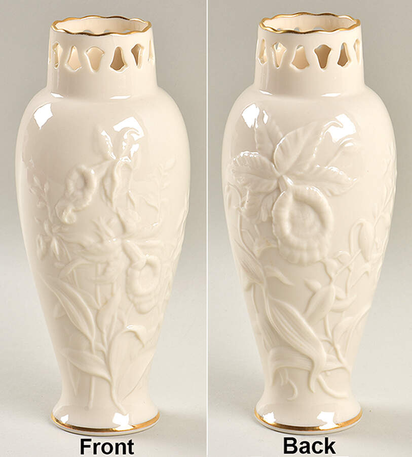 Mothers Day Vase Orchid Grace - Boxed by Lenox-1