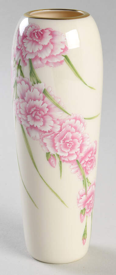 Mothers Day Vase Carnations - Boxed by Lenox-1