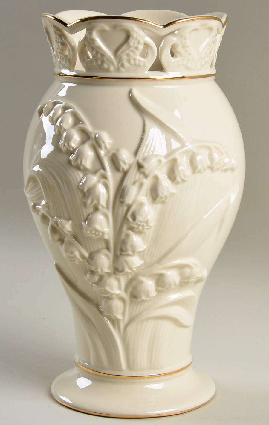 Mothers Day Vase Lily Of Happiness - Boxed by Lenox-1