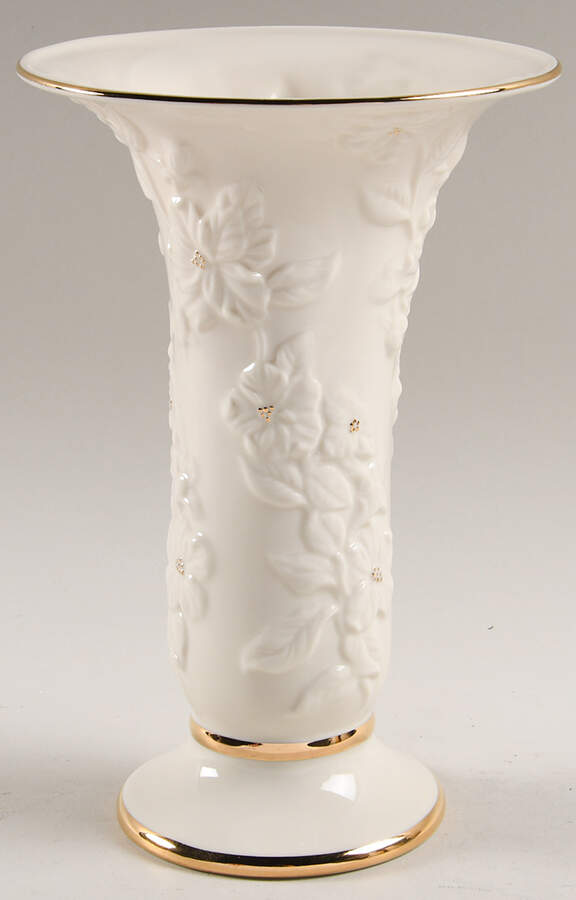 Mothers Day Vase Apple Blossom - Boxed by Lenox-1