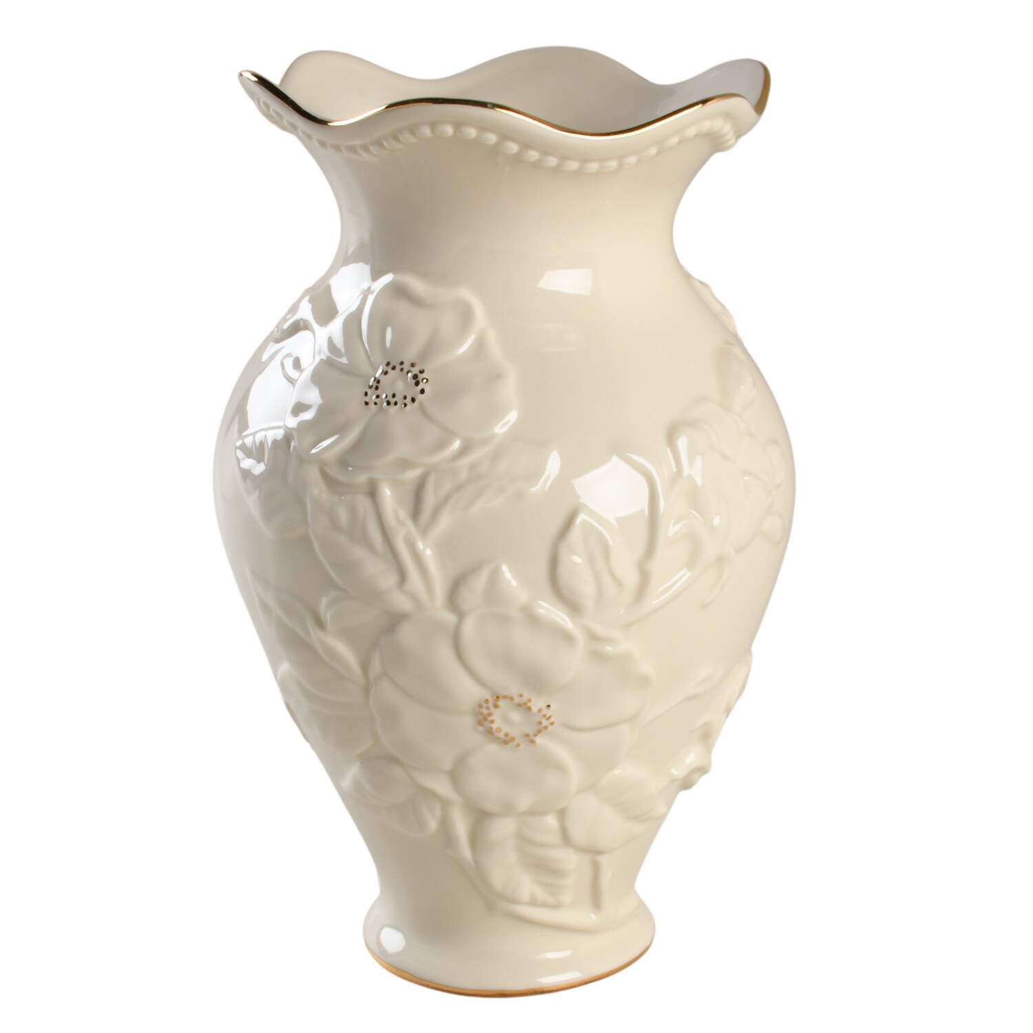 Mothers Day Vase Roses Of Paradise - No Box by Lenox-1