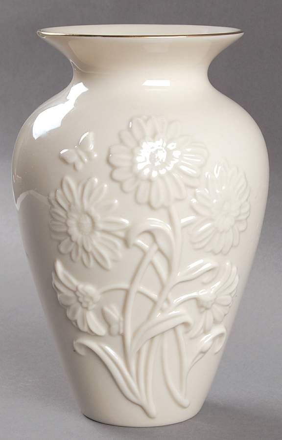 Mothers Day Vase Delightful Daisies - Boxed by Lenox-1