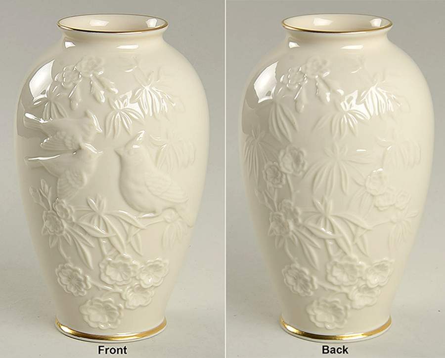 Mothers Day Vase Cardinals - Boxed by Lenox-1