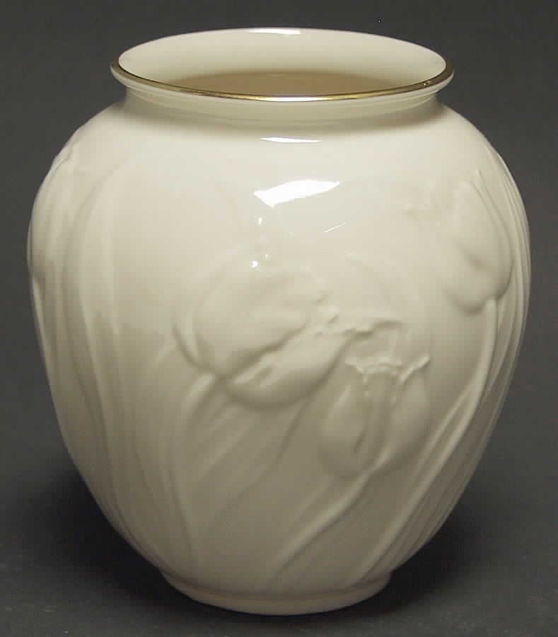 Mothers Day Vase Dance Of The Tulips - Boxed by Lenox-1
