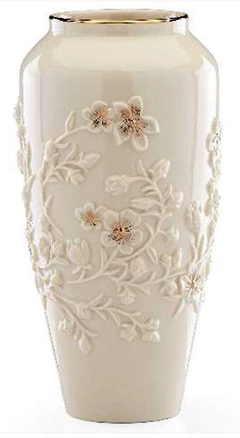 Mothers Day Vase Cherry Blossom - Boxed by Lenox-1