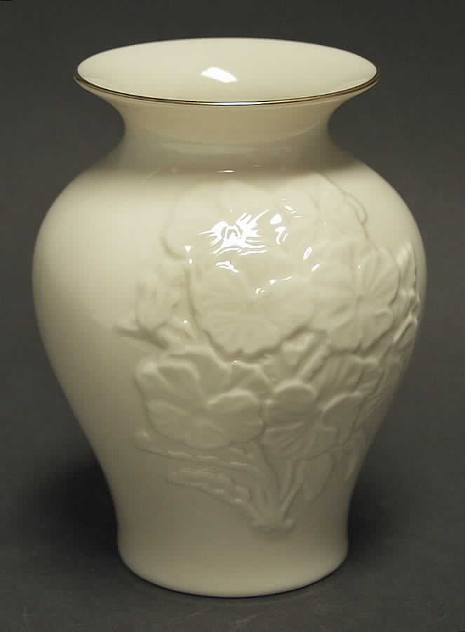 Mothers Day Vase Perfect Pansies - Boxed by Lenox-1