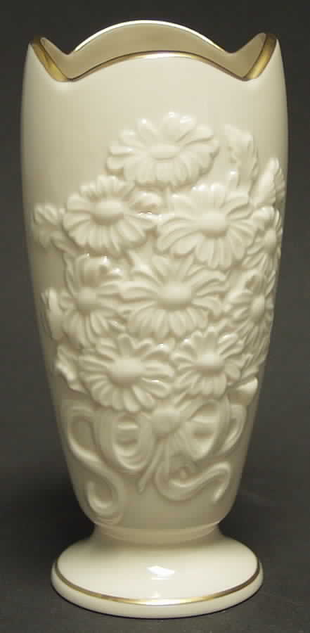 Mothers Day Vase Glorious Daises - Boxed by Lenox-1