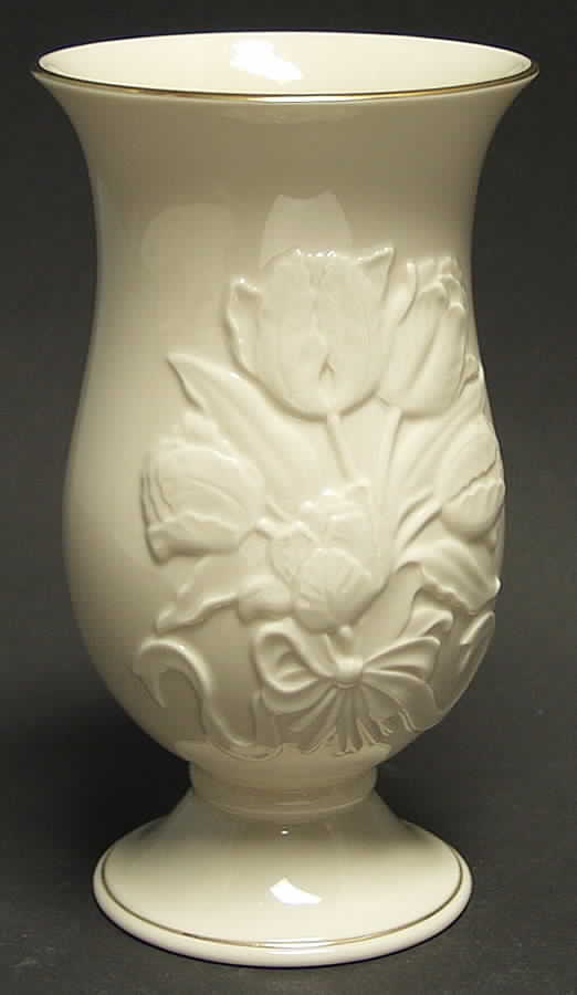 Mothers Day Vase Tulip Splendor - No Box by Lenox-1
