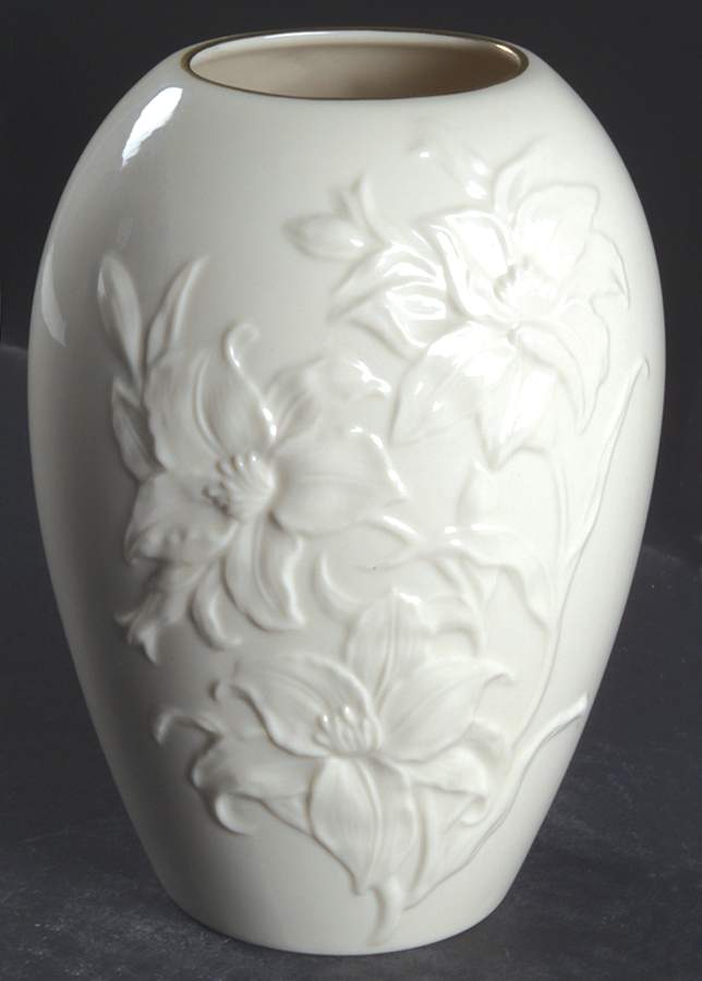 Mothers Day Vase Lilies Of Love - No Box by Lenox-1