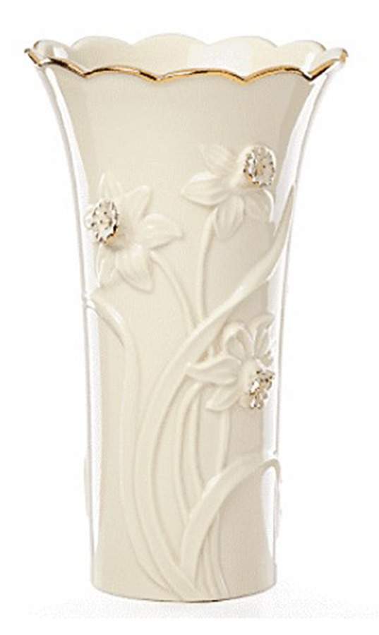 Mothers Day Vase Daffodils - Boxed by Lenox-1