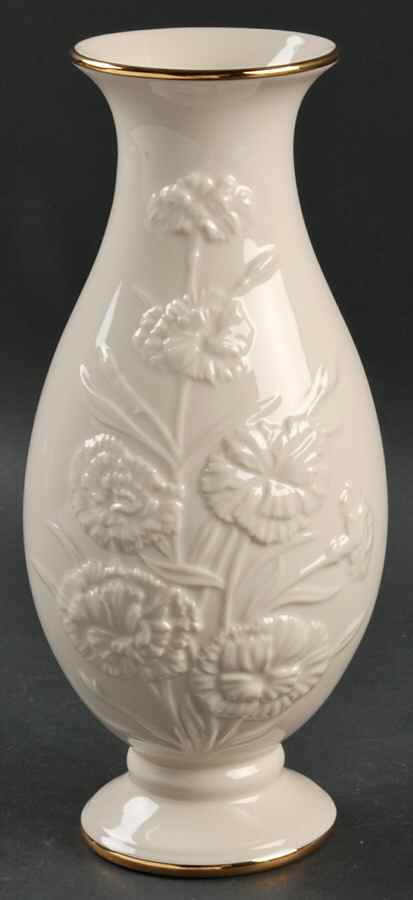 Mothers Day Vase Carnations & Kisses Vase - Boxed by Lenox-1