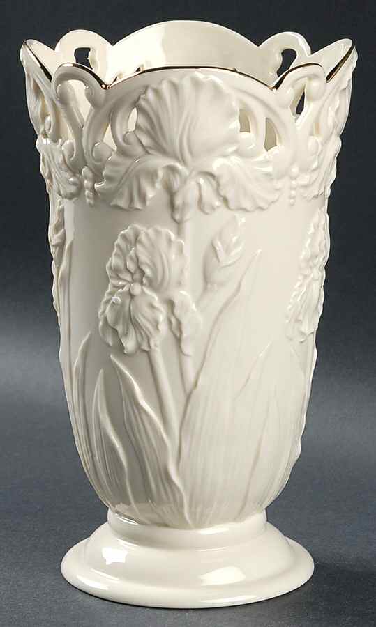 Mothers Day Vase Forever Iris Vase - Boxed by Lenox-1
