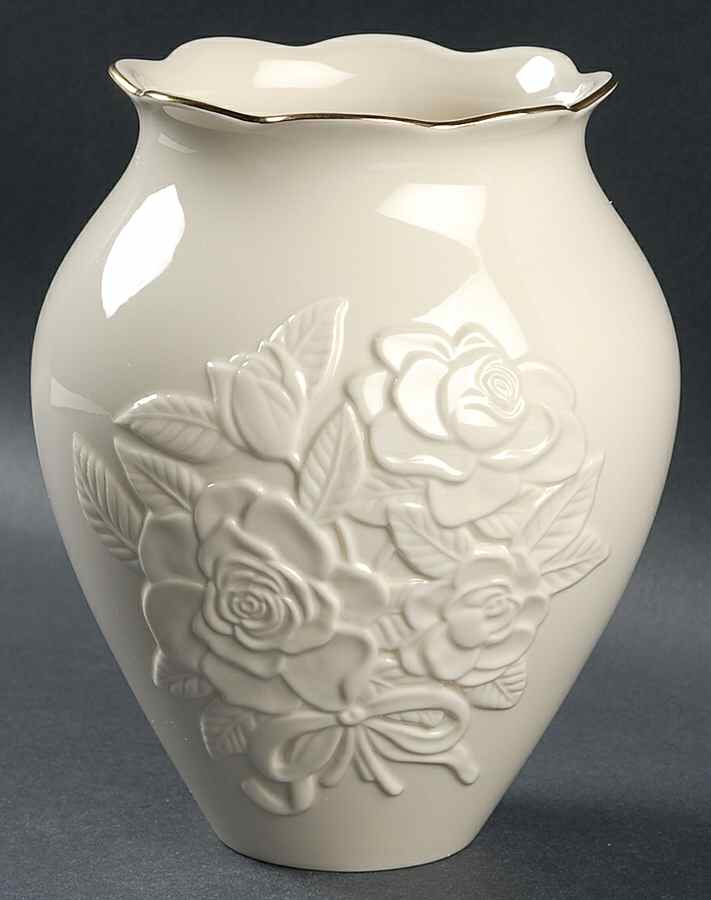 Mothers Day Vase Glorious Gardenias - Boxed by Lenox-1