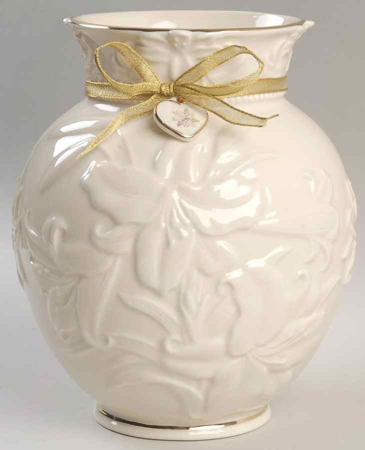 Mothers Day Vase Love And Lilies - Boxed by Lenox-1