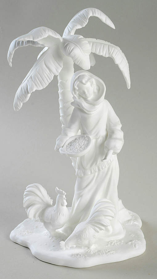 Lenox Nativity-White Innkeeper's Daughter - With Box by Lenox-1