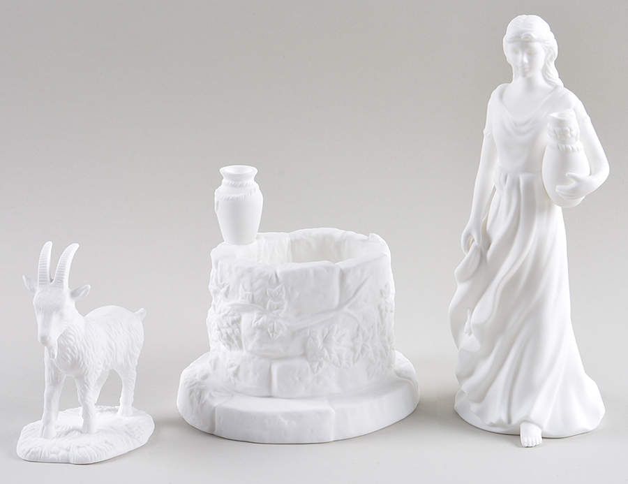 Lenox Nativity-White Woman Of Bethlehem-Set Of 3 - Boxed by Lenox-1