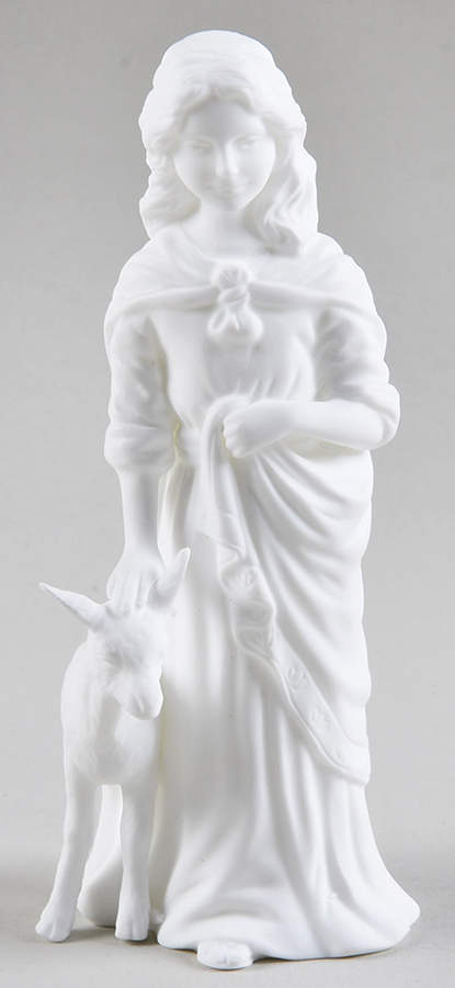 Lenox Nativity-White Girl With Goat - No Box by Lenox-1